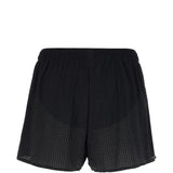 Black shorts, front view