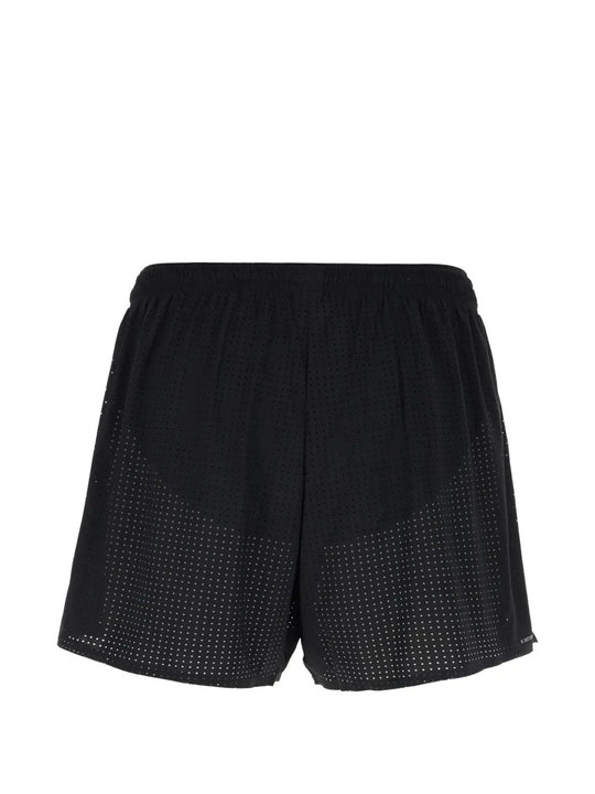 Black shorts, front view