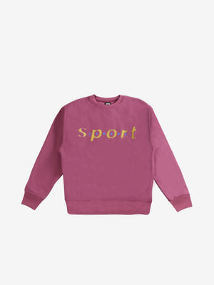 STUSSY - Men Dot Sport Crew Sweatshirt