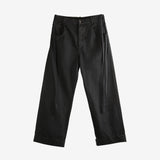 Black pants, front view