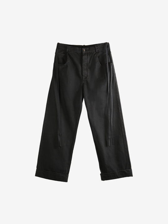 Black pants, front view