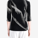 ISSEY MIYAKE - Women Hands Of Lover Velour Shirt