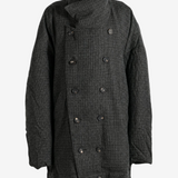 Grey jacket, front view