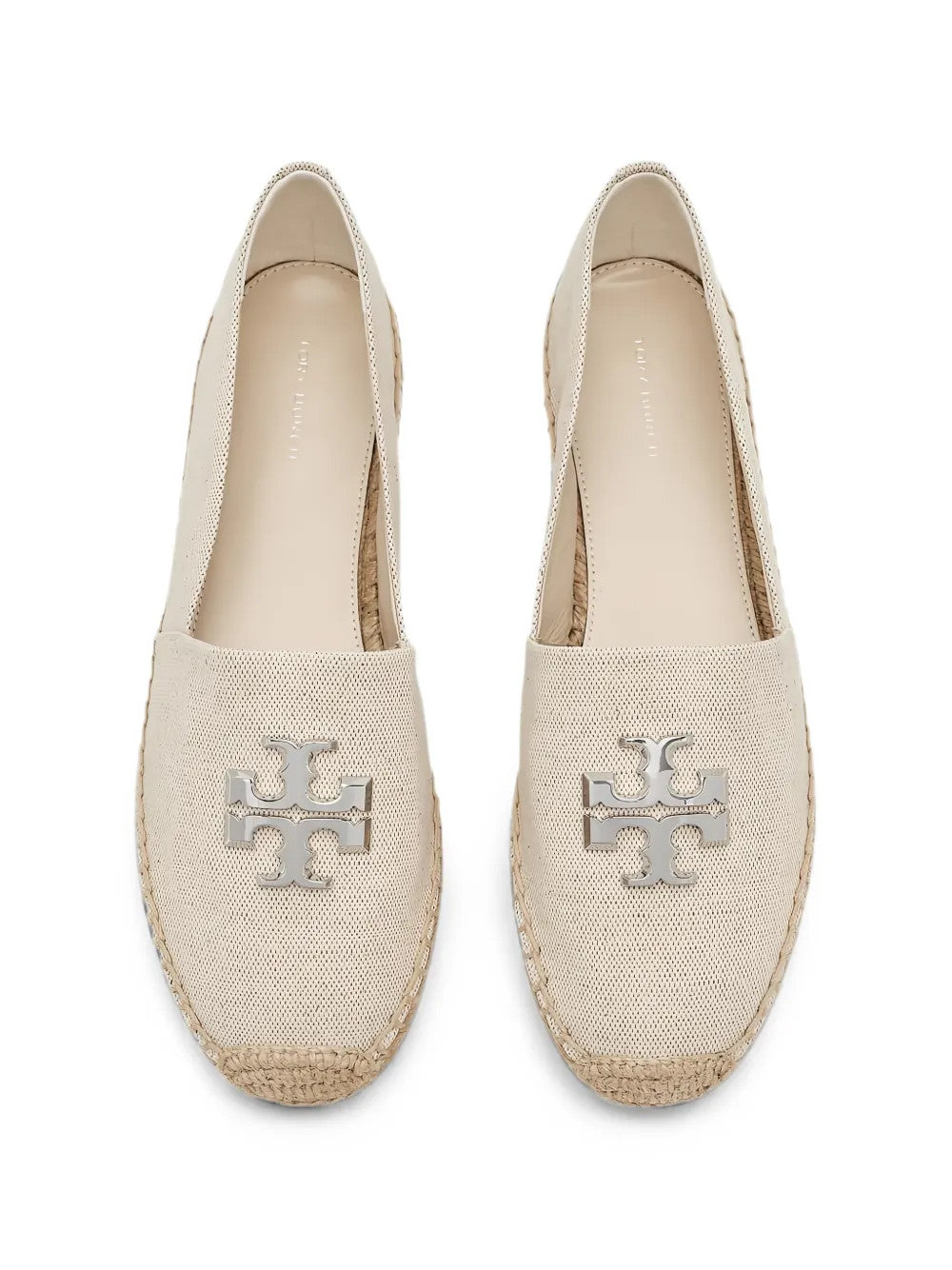 Tan shoes, front view