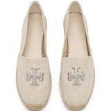 Tan shoes, front view