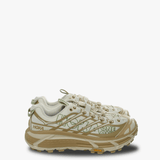 Tan sandals, front view