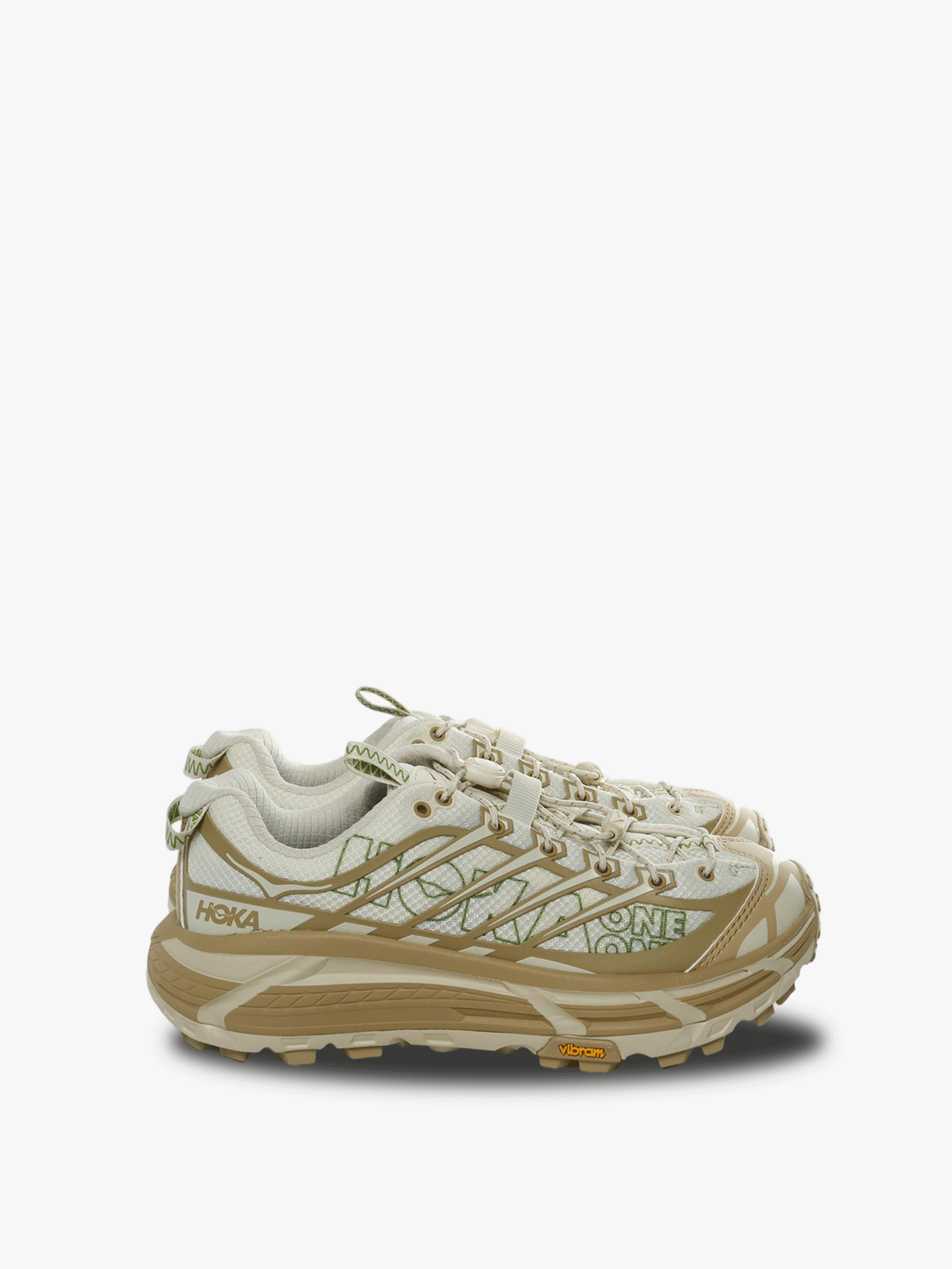 Tan sandals, front view