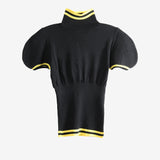 Black tops,front view