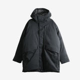 Black jacket, front view