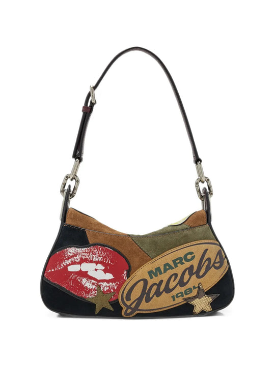 Brown bag, front view