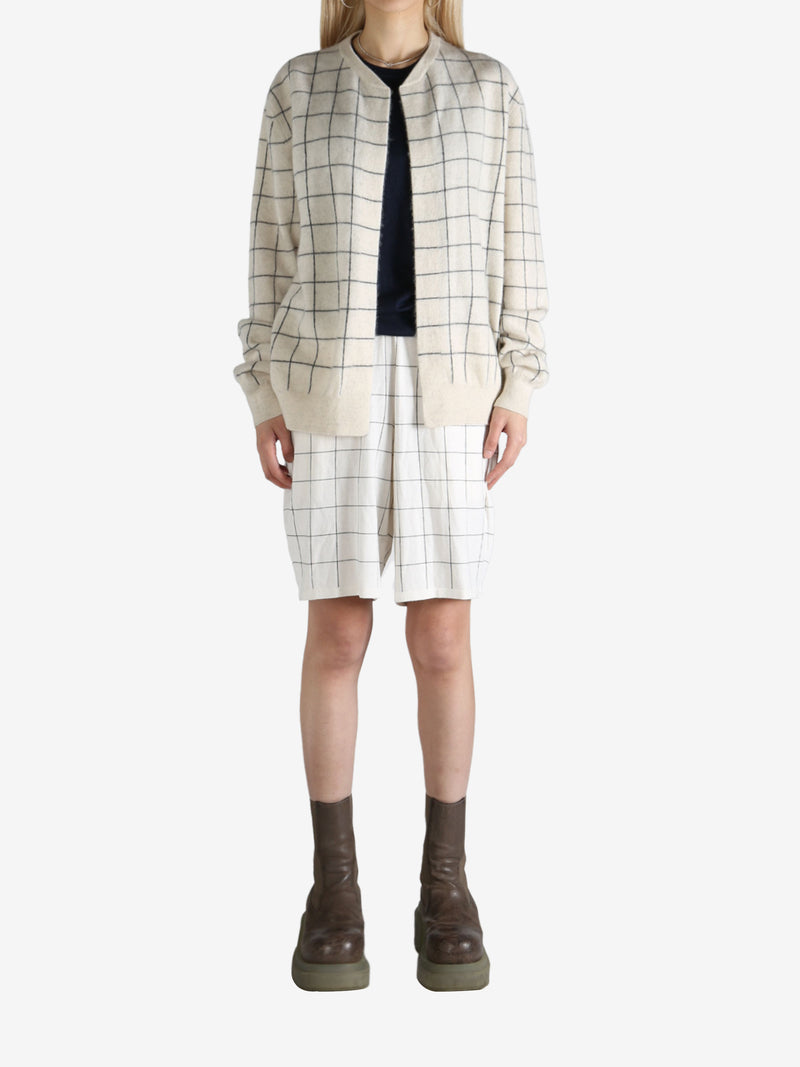 FRENCKENBERGER - Women Checkered Bomber