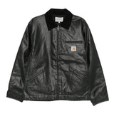 Black jackets, front view