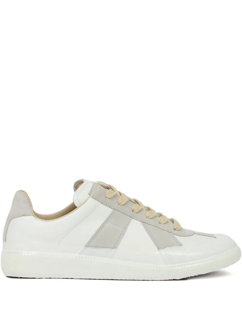 White sneakers, front view