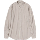 Burgundy shirt, front view