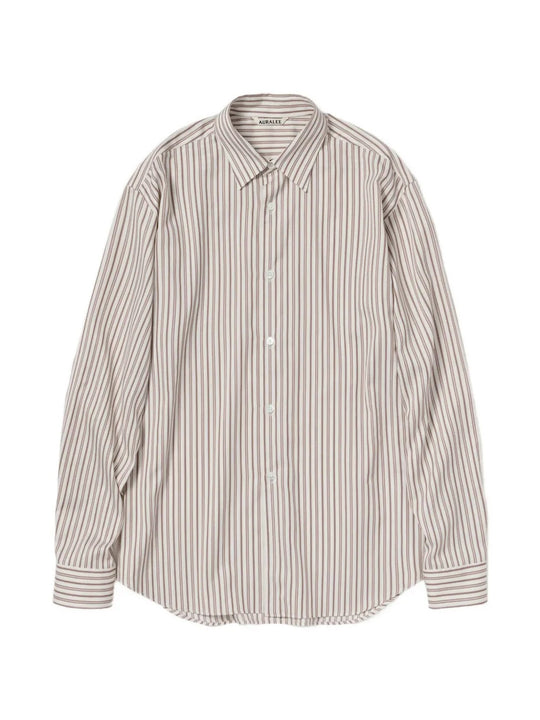 Burgundy shirt, front view
