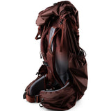 Burgundy bag, front view
