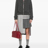 Grey jacket, full body view