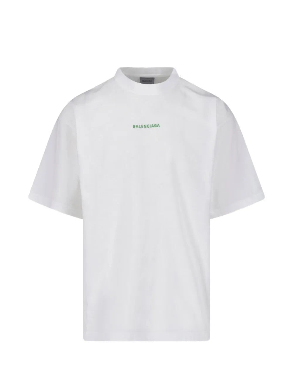White t-shirt, front view