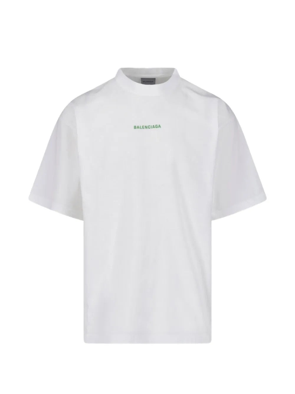 White t-shirt, front view