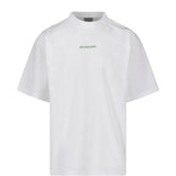 White t-shirt, front view