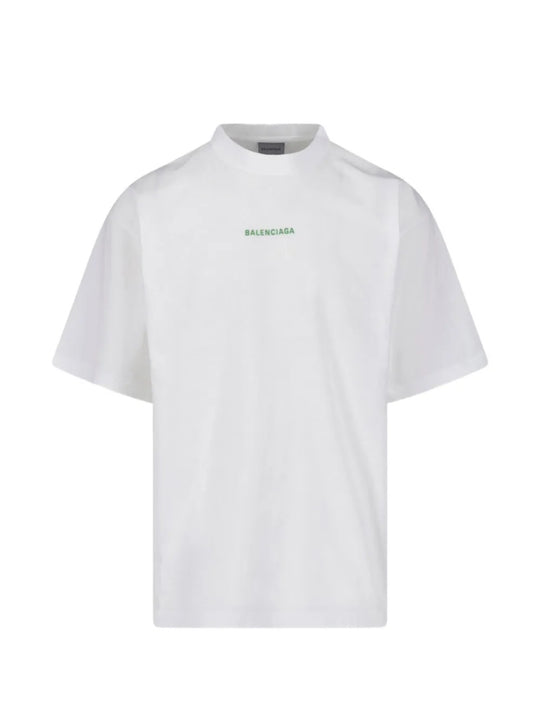 White t-shirt, front view