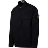 Black shirts, side view