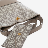 Grey bag, front view