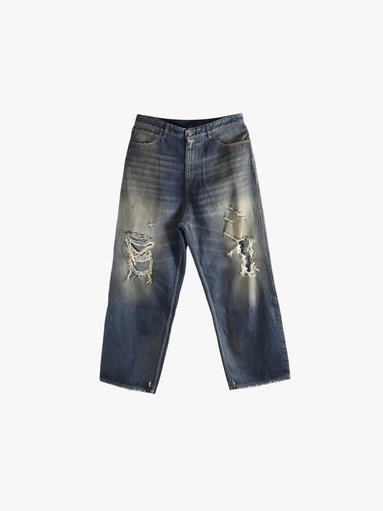 blue jeans,front view