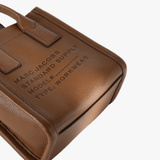Brown bag, front view