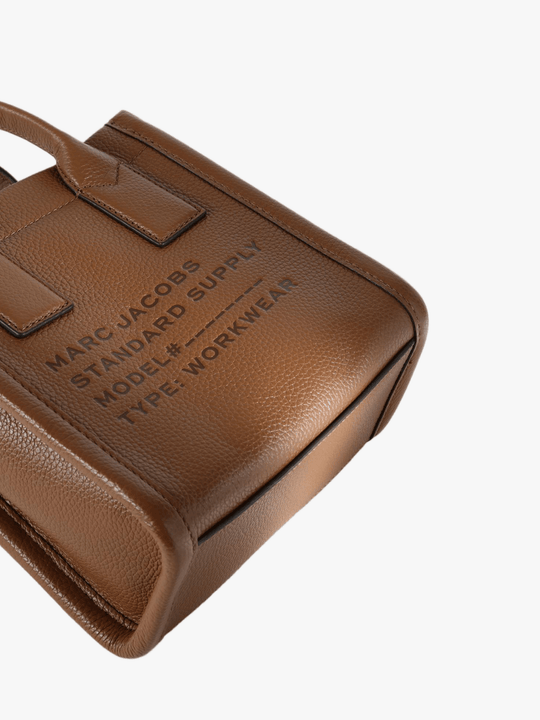 Brown bag, front view