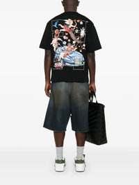 OFF WHITE - Men Fresco Arrow Skate SS Tee