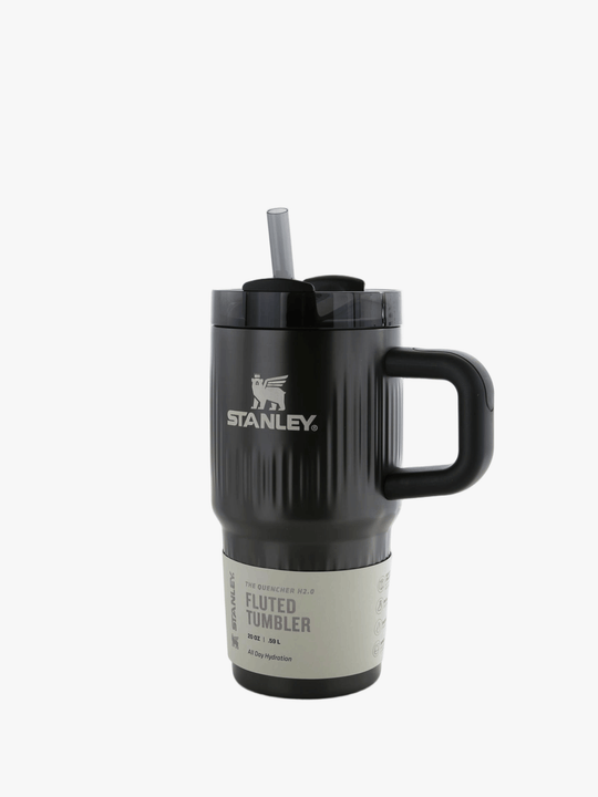 Black product, front view