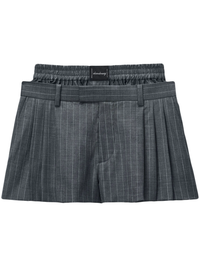 ALEXANDER WANG - Women W/ Boxer Pleated Short