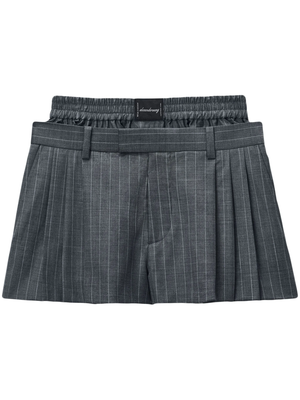 ALEXANDER WANG - Women W/ Boxer Pleated Short