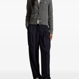 Grey kintwear, full body view