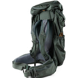 Green bag, front view