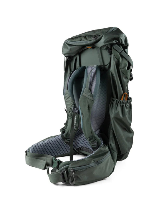 Green bag, front view