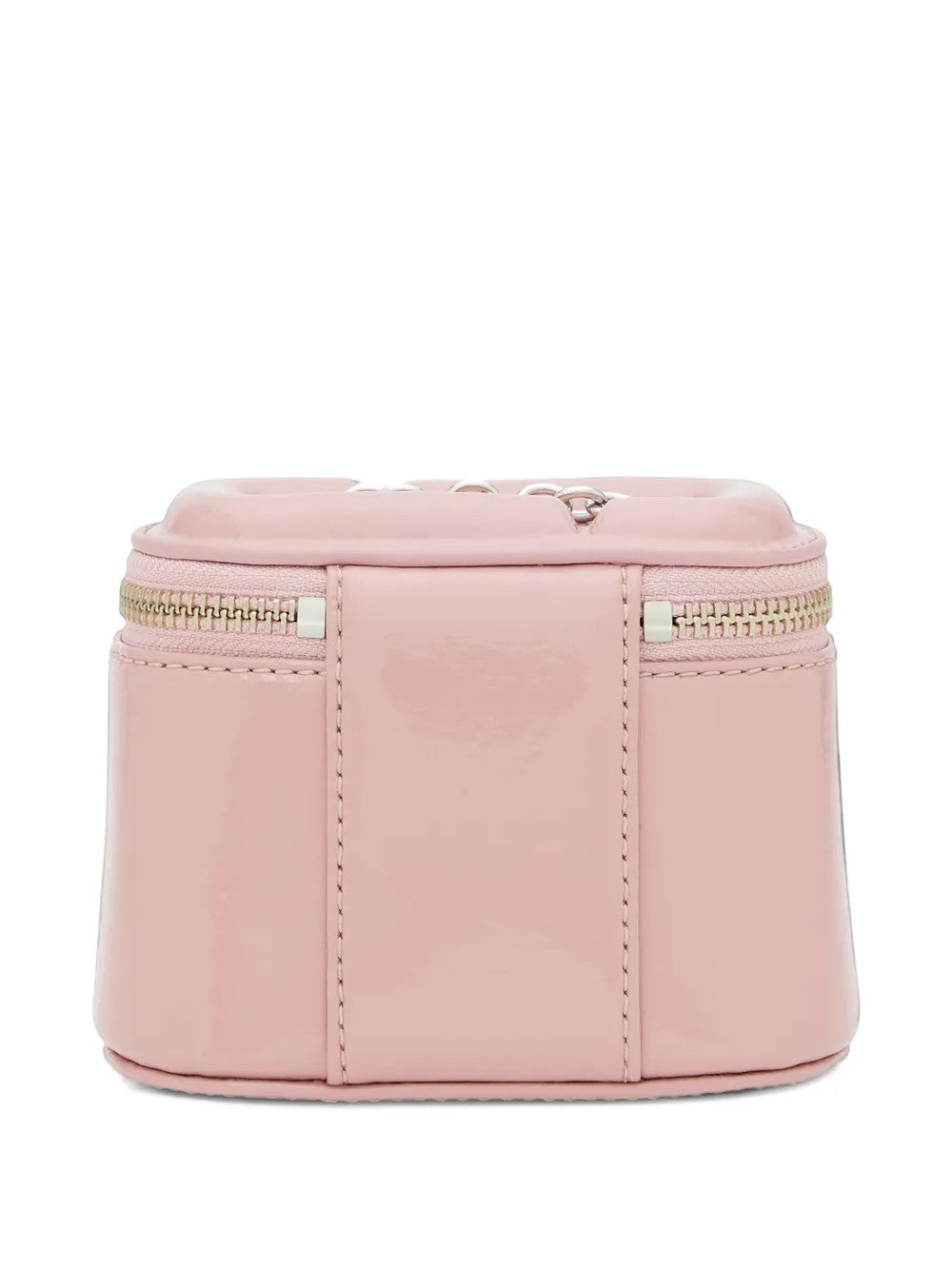 Pink bag, front view