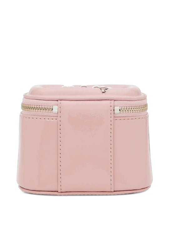 Pink bag, front view