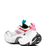 White sneaker,back view