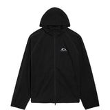 Black jacket, front view