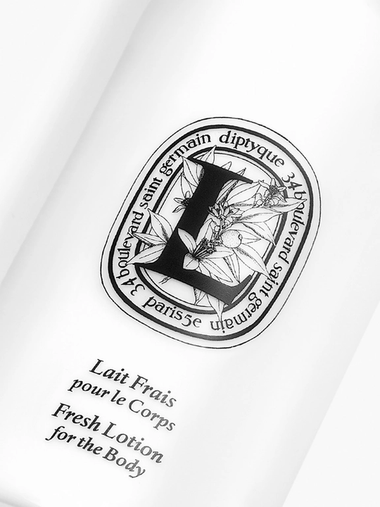 Lotion, top view