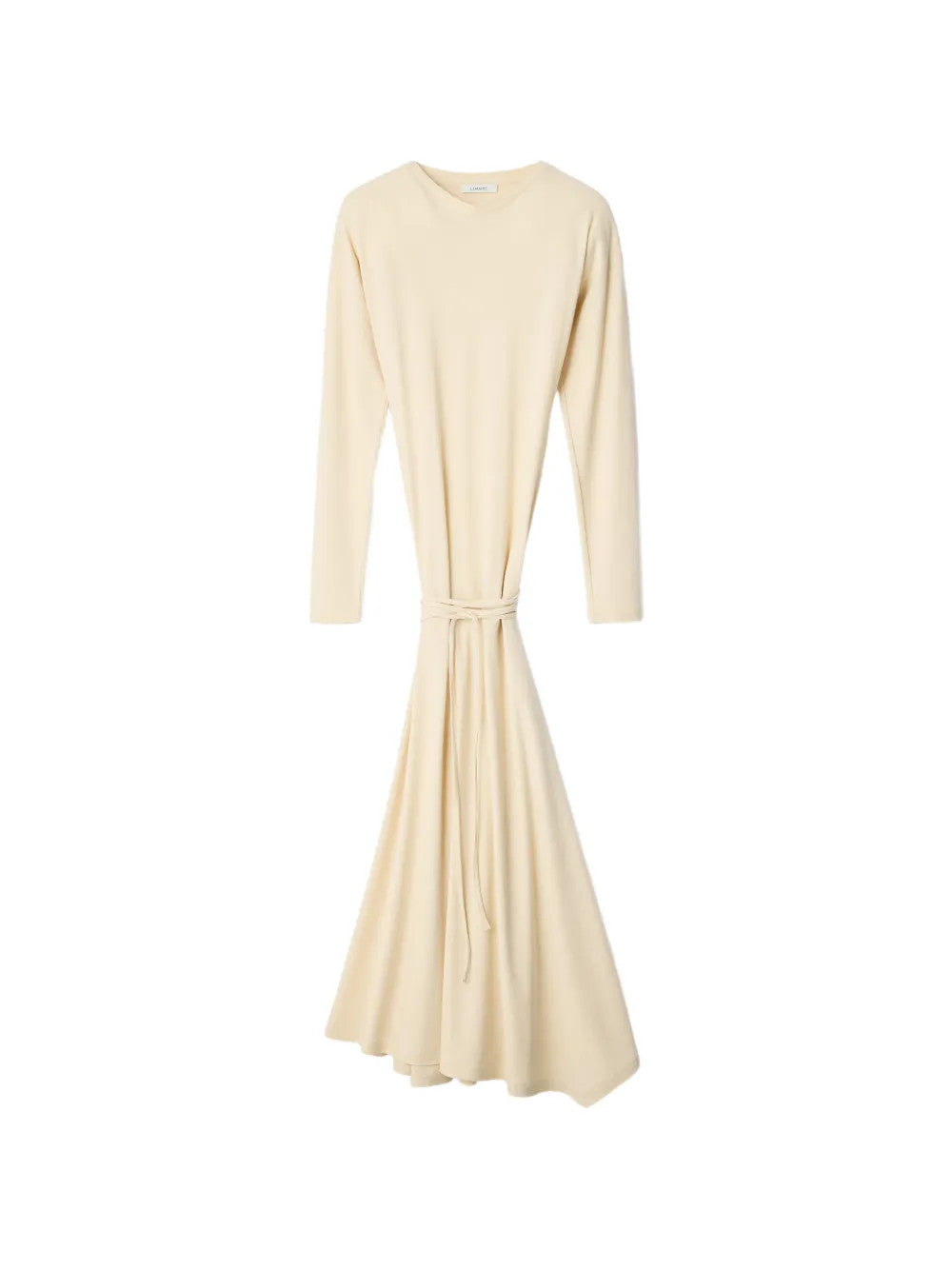 Tan dress, front view