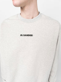 JIL SANDER Men Logo Sweatshirt