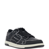 black  sneakers, side view