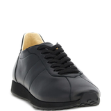 Black sneakers, side view