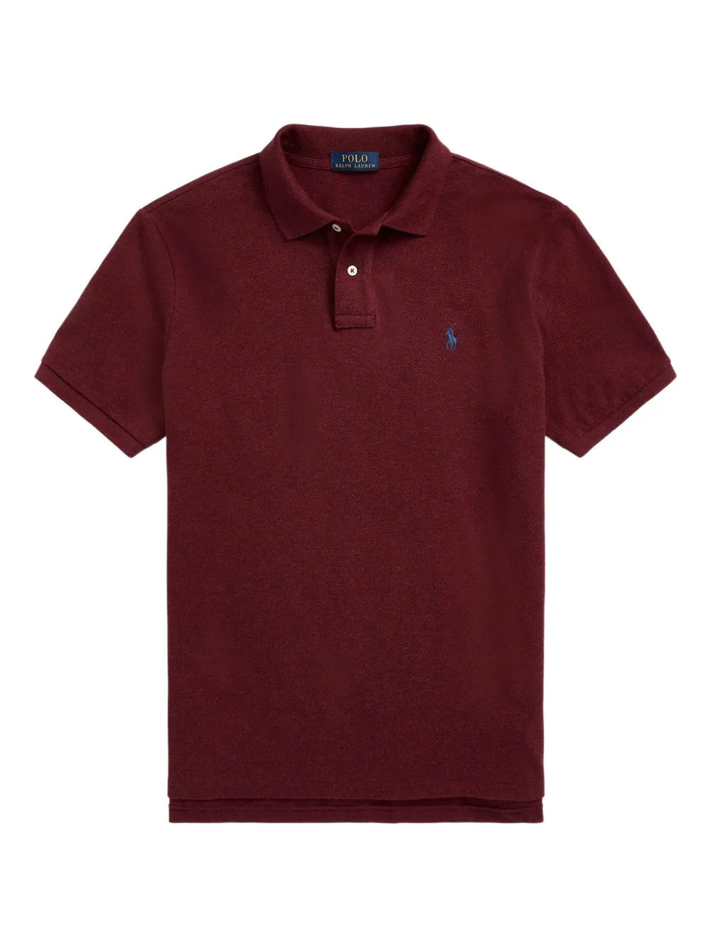 Burgundy top, front view