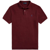 Burgundy top, front view