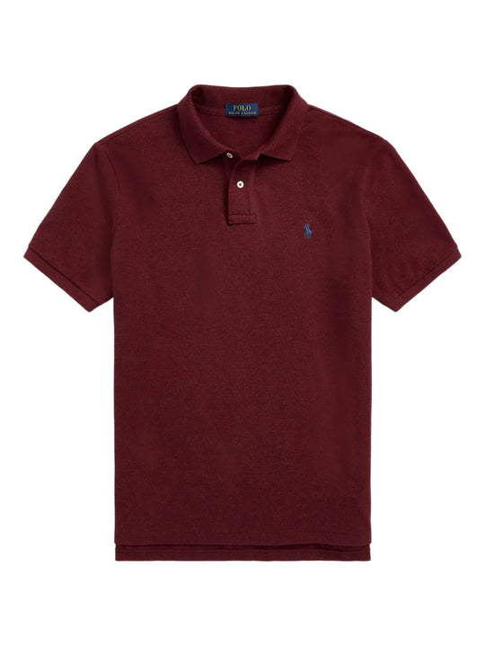 Burgundy top, front view