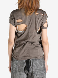 RICK OWENS DRKSHDW - Women Small Level Tee